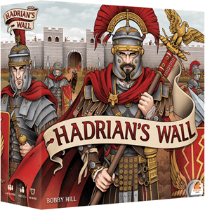 Afbeelding van het spelletje Hadrian's Wall - Board Game
