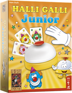 SpellenRijk Halli Galli Junior aanbieding