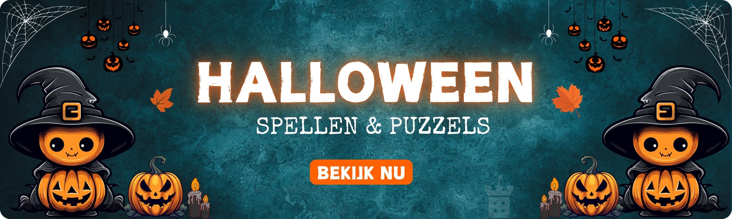 Halloween spellen & puzzels