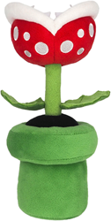 Super Mario - Piranha Plant Knuffel (23cm)