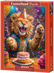 Happy Birthday! Puzzel (1000 stukjes)