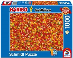 Afbeelding van het spel Haribo Goldbears Puzzel (1000 stukjes)