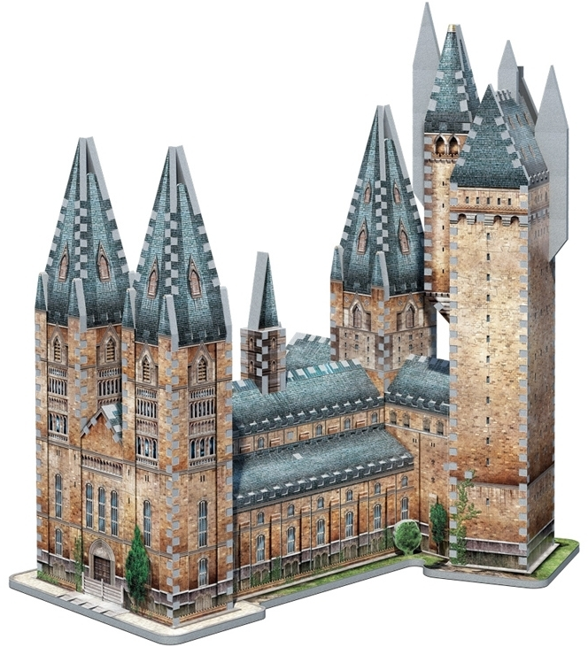 Schuine streep Beperken Ciro Wrebbit 3D Puzzel - Harry Potter Hogwarts Astronomy Tower (875 stukjes) -  kopen bij Spellenrijk.nl