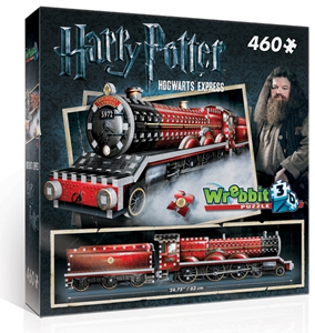 Wrebbit 3D Puzzel Harry Potter Hogwarts Express 460 stukjes