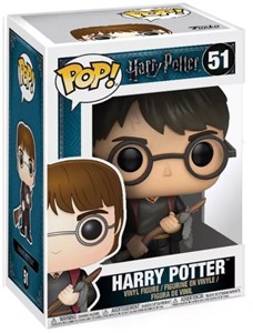 Afbeelding van het spelletje Funko Pop! - Harry Potter Harry with Firebolt #51