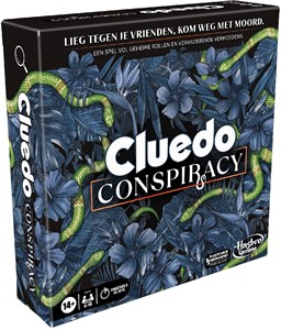 Afbeelding van het spelletje Cluedo Conspiracy