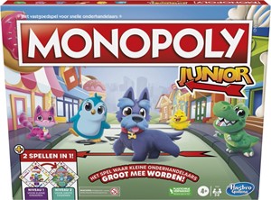 Afbeelding van het spelletje Monopoly Junior