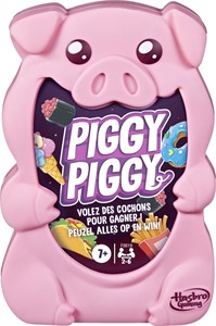 Afbeelding van het spelletje Piggy Piggy - Kaartspel