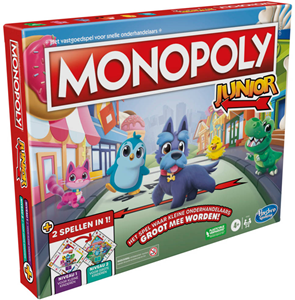 Hasbro Monopoly - Junior