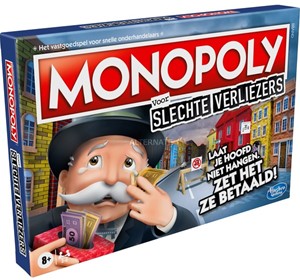 Monopoly Slechte Verliezers