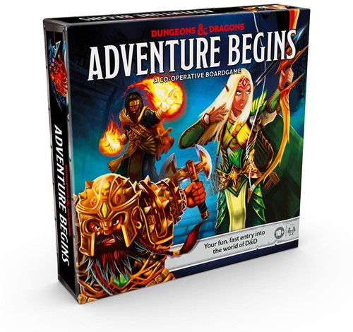 Dungeons And Dragons - Adventure Begins