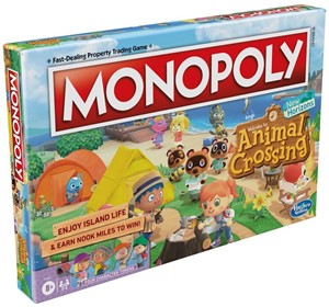 Afbeelding van het spel Monopoly - Animal Crossing