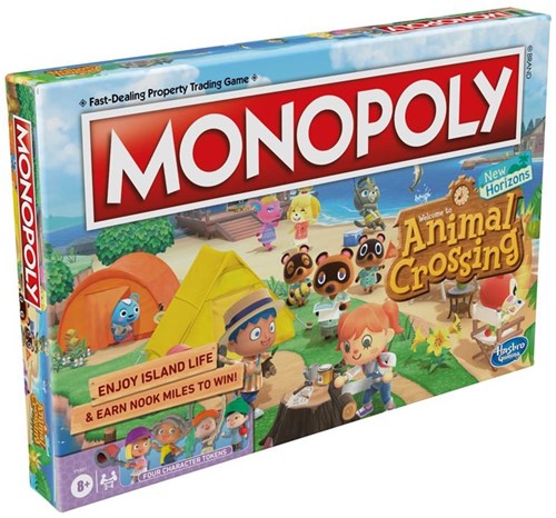 Monopoly - Animal Crossing