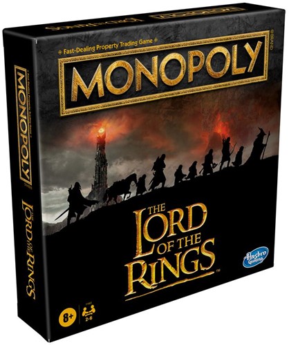 Monopoly - Lord of the Rings (doos beschadigd)