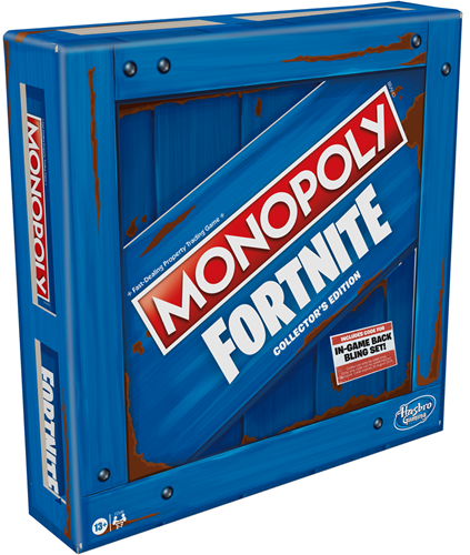 Monopoly - Fortnite Collector's Edition