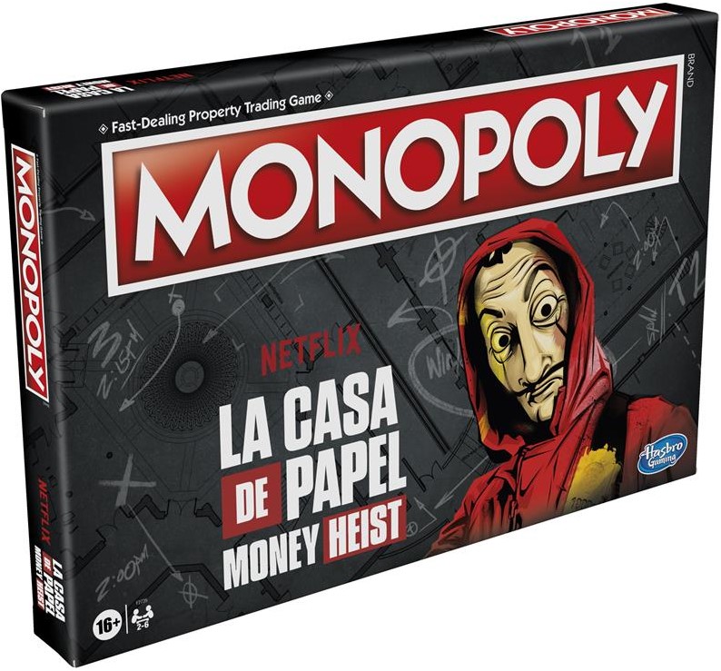 toegang Motel het einde Monopoly - La Casa De Papel (Engels) - kopen bij Spellenrijk.nl