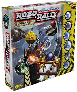Robo Rally - Bordspel