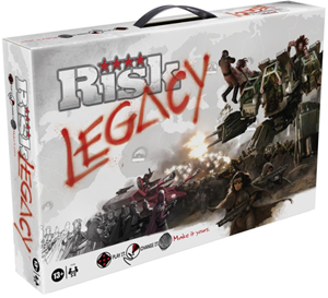 Afbeelding van het spel Risk Legacy