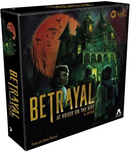 Afbeelding van het spelletje Betrayal at the House on the Hill 3rd Edition (Engels)