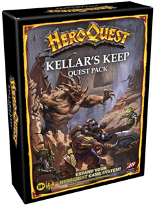 HeroQuest - Kellars Keep Expansion