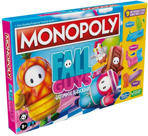 Thumbnail van een extra afbeelding van het spel Monopoly - Fall Guys