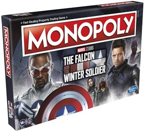 Afbeelding van het spel Monopoly - The Falcon And The Winter Soldier