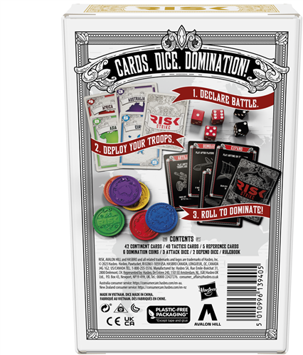 Risk Strike - Cardgame-2