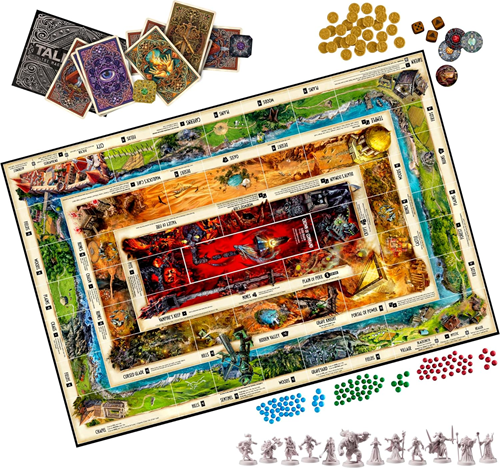 Talisman - The Magical Quest Game (5th Edition)-3