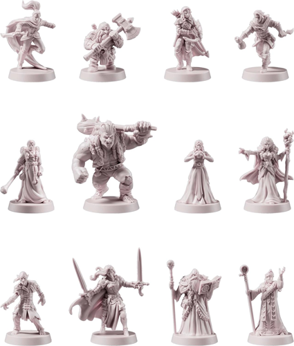 Talisman - The Magical Quest Game (5th Edition)-2