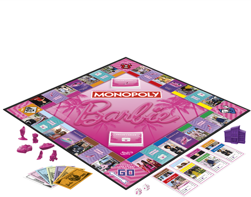 Monopoly - Barbie-2