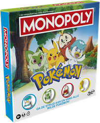 Monopoly Pokemon (NL versie)