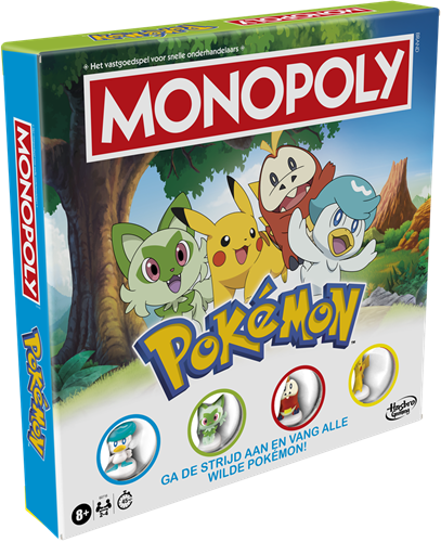 Monopoly Pokemon (NL versie)