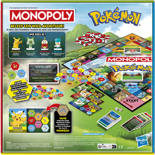 Monopoly Pokemon (NL versie)-2
