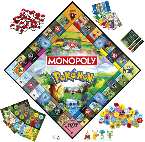 Monopoly Pokemon (NL versie)-3