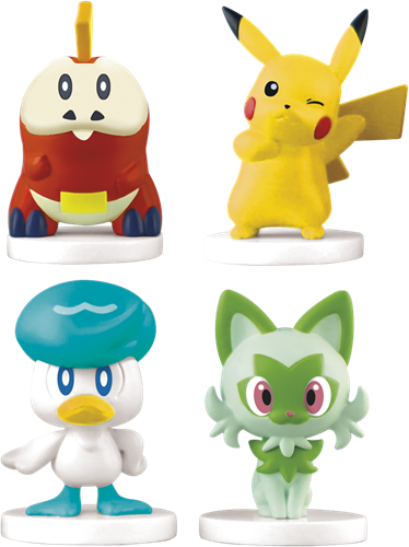 Minifiguren Pokemon