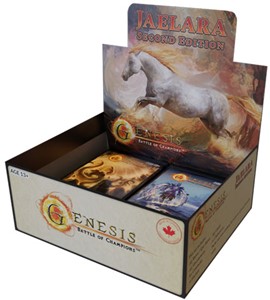 Afbeelding van het spel Genesis TCG: Battle of Champions - Jaelara Second Edition Boosterbox