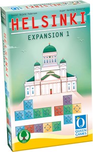 Afbeelding van het spelletje Helsinki - Uitbreiding 1