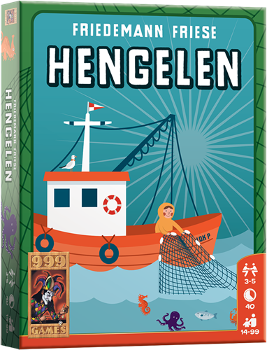 Hengelen - Kaartspel