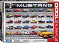 Ford Mustang Evolution Puzzel (1000 stukjes)