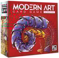 Modern Art - The Card Game