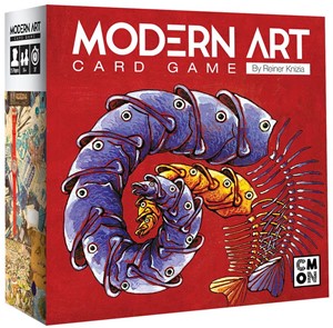 Afbeelding van het spelletje Modern Art - The Card Game