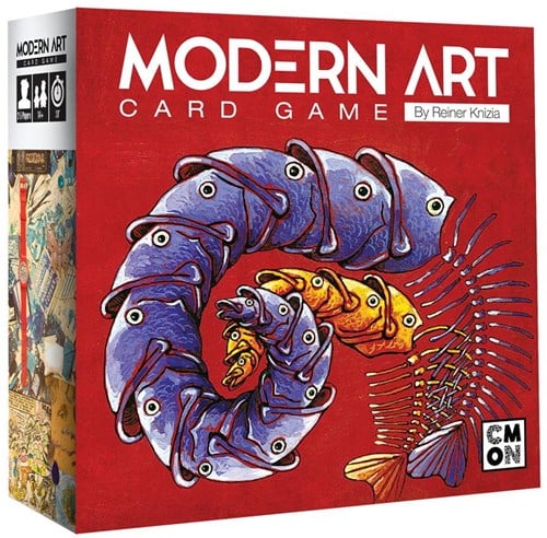 Modern Art - The Card Game