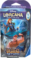 Disney Lorcana TCG - Ursula's Return Starter Anna & Hercules