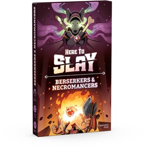 Afbeelding van het spelletje Here to Slay - Berserkers & Necromancers Expansion