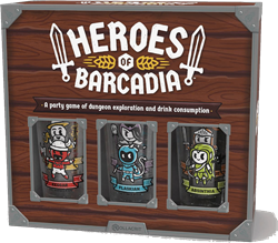 Heroes of Barcadia Base game