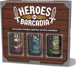 Afbeelding van het spelletje Heroes of Barcadia Base game