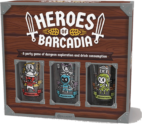 Heroes of Barcadia Base game