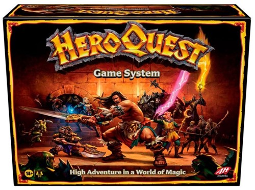 HeroQuest Game System (doos beschadigd)