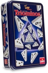 Triominos Travel Tour Edition (Tin)