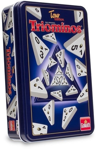 Triominos Travel Tour Edition (Tin)